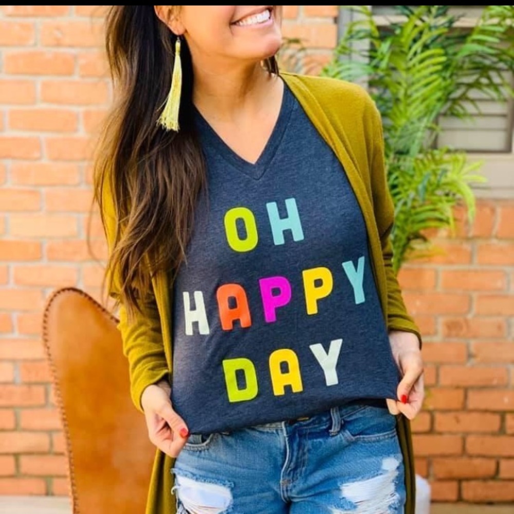 Oh Happy Day Graphic Tee